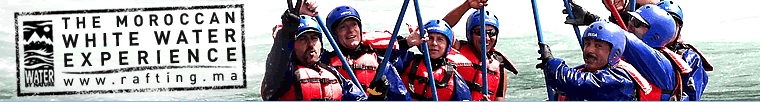 Water By Nature - Experience the Best White Water Rafting in Morocco 