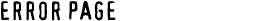 Error