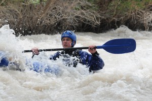 Inftable Kayaking On The Ourika River